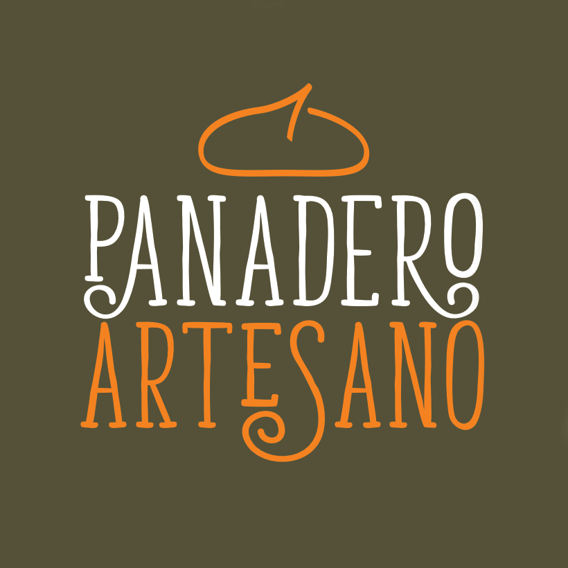 Logo Panadero Artesano, padaria artesanal em São Paulo
